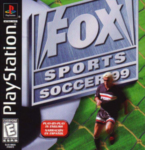 FOX Sports Soccer 99 (USA) (En,Es) Cover